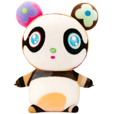 louis vuitton petit panda plush doll|LOUIS VUITTON * 2009 Petit Panda Stuffed Doll M99960 51054.